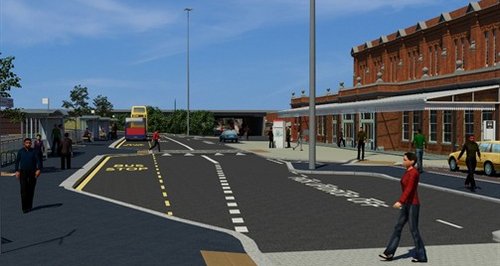 Bournemouth Travel Interchange plans