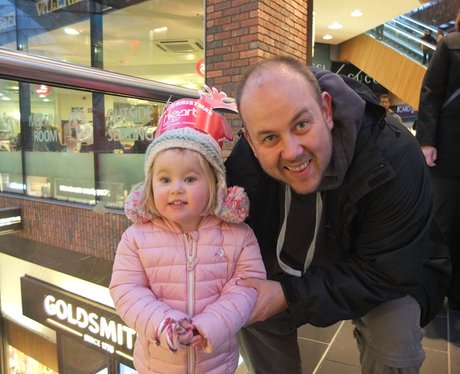 Cabot Circus Christmas Lights 2014