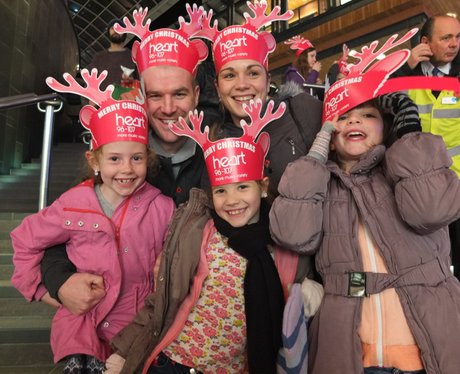 Cabot Circus Christmas Lights 2014