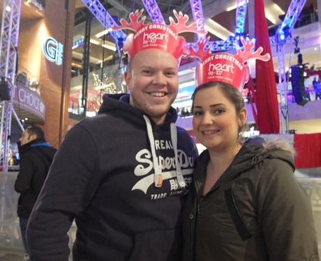 Cabot Circus Christmas Lights 2014