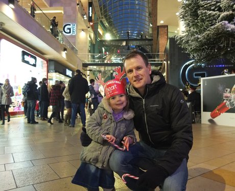 Cabot Circus Christmas Lights 2014