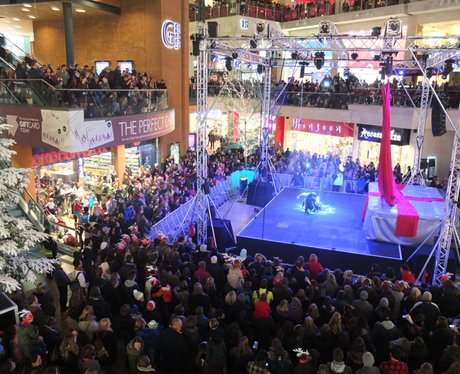 Cabot Circus Christmas Lights 2014