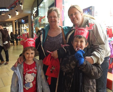 Cabot Circus Christmas Lights 2014