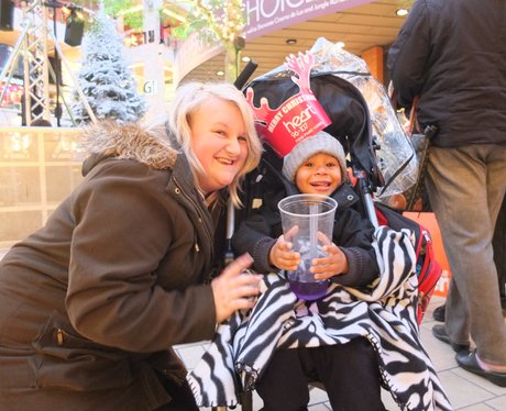 Cabot Circus Christmas Lights 2014