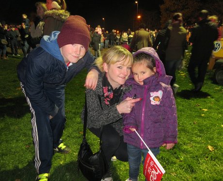 Northampton Fireworks 2014