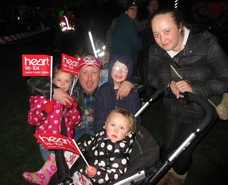 Northampton Fireworks 2014