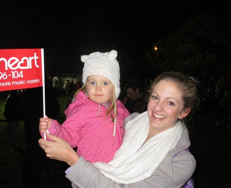 Northampton Fireworks 2014