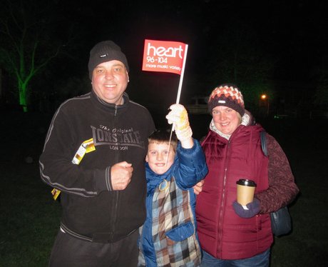 Northampton Fireworks 2014