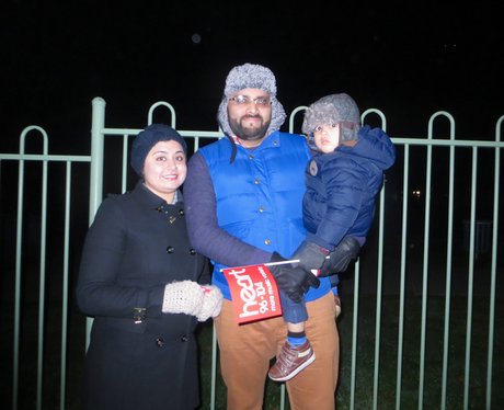 Stevenage Fireworks 2014