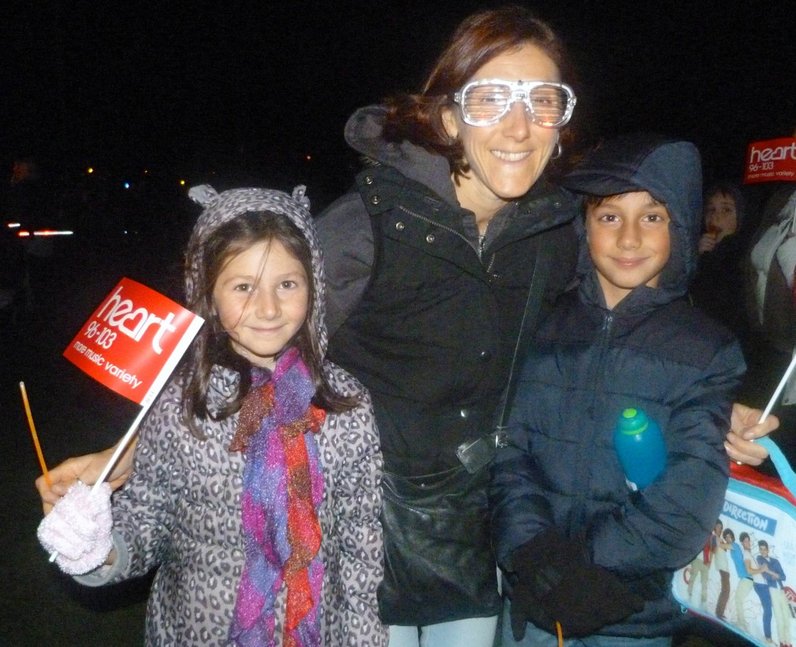 Harlow Fireworks (3 November 2014)