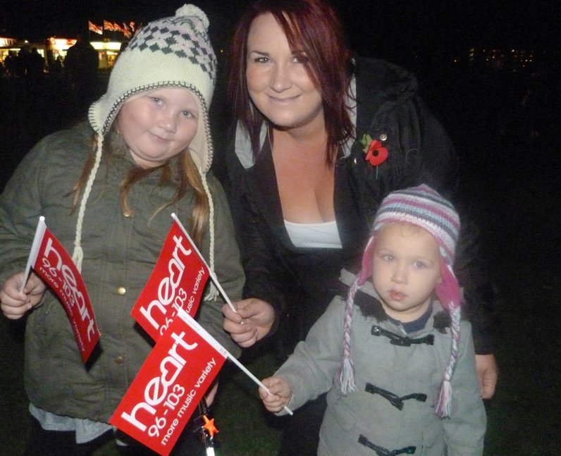 Harlow Fireworks (3 November 2014)