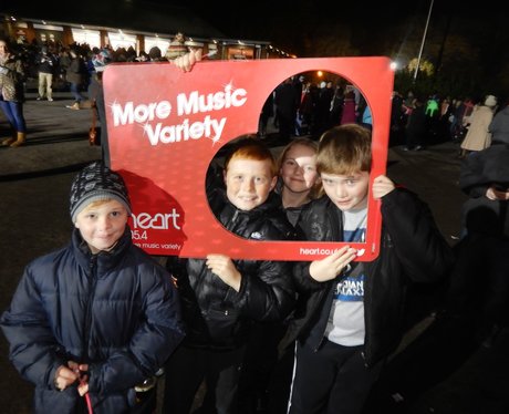 Heart Angels at Sefton Park & Newsham Park Bonfire