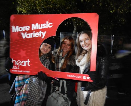 Heart Angels at Sefton Park & Newsham Park Bonfire