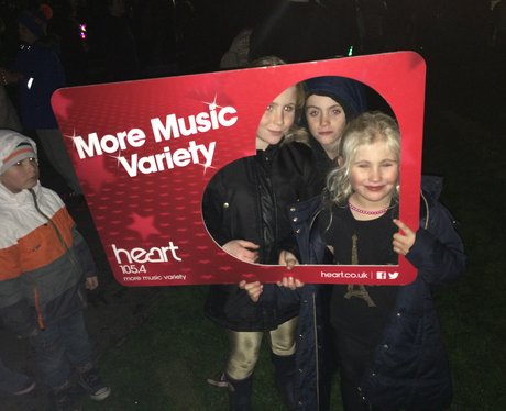 Heart Angels at Sefton Park & Newsham Park Bonfire