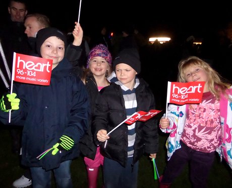 Kimbolton School Fireworks