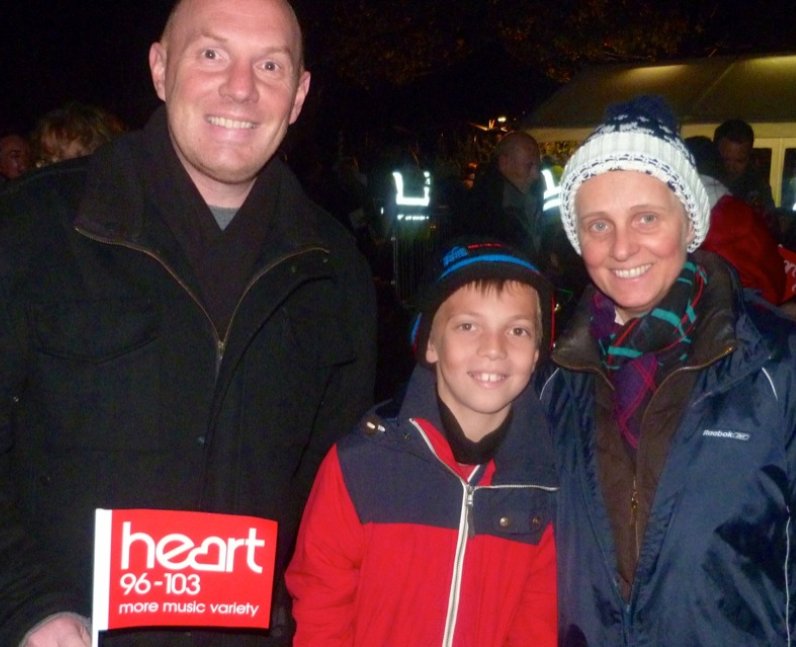 Lake Meadows Firework Display (8 November)