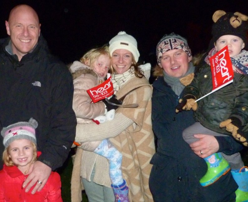 Lake Meadows Firework Display (8 November)