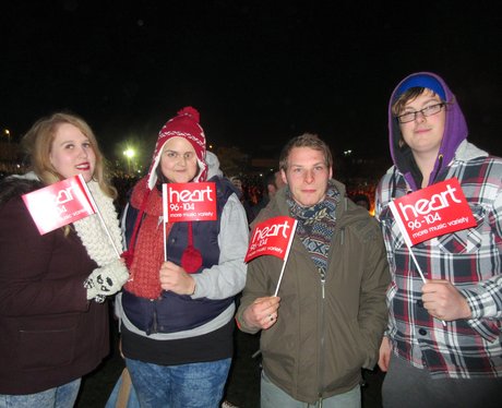 Northampton Fireworks 2014