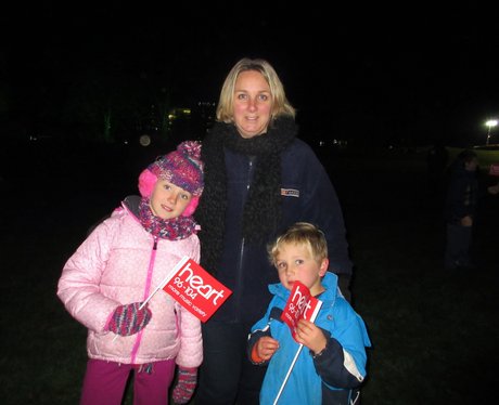 Northampton Fireworks 2014