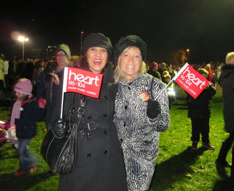 Northampton Fireworks 2014