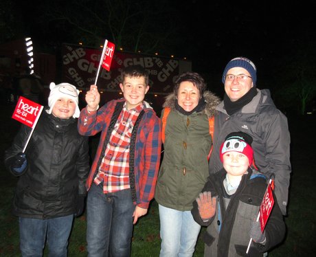 Northampton Fireworks 2014