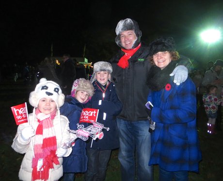 Stevenage Fireworks 2014