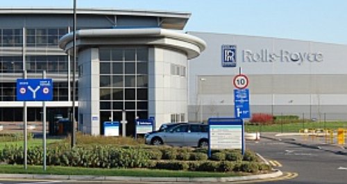 Rolls Royce Patchway Bristol