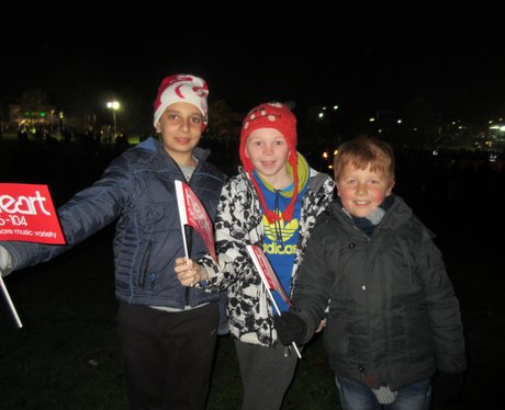 Northampton Fireworks 2014