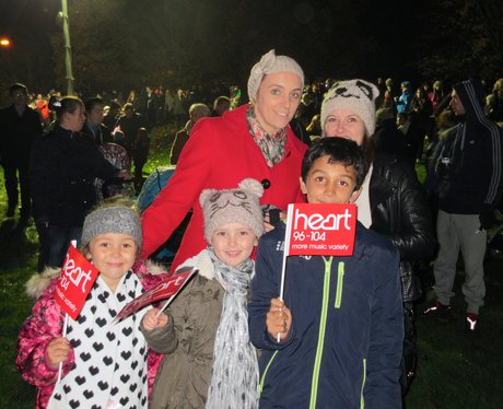 Northampton Fireworks 2014