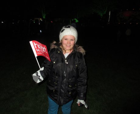 Northampton Fireworks 2014