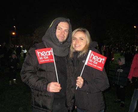 Northampton Fireworks 2014