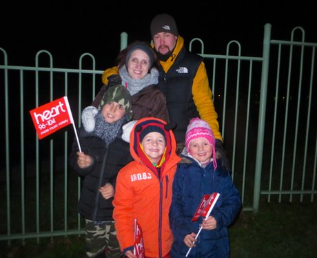 Stevenage Fireworks 2014