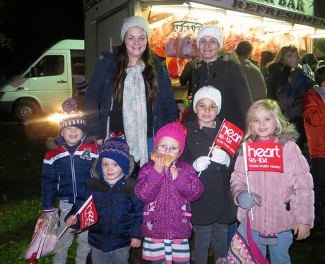 Stevenage Fireworks 2014