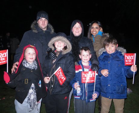 Stevenage Fireworks 2014