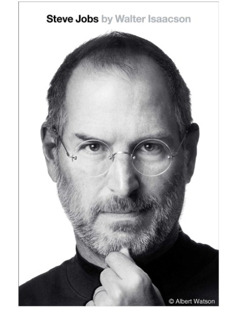 Steve Jobs book cover