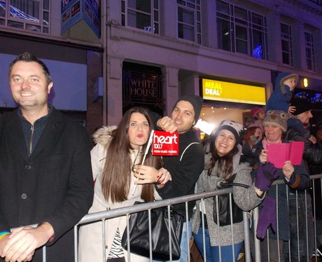 Birmingham's Christmas Parade 2014: High Five