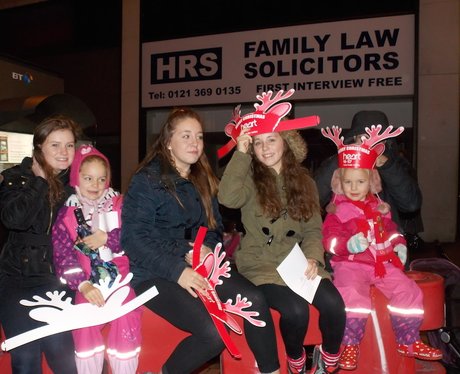 Birmingham's Christmas Parade 2014: High Five