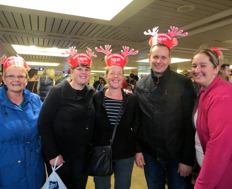 Centre:MK Christmas Parade