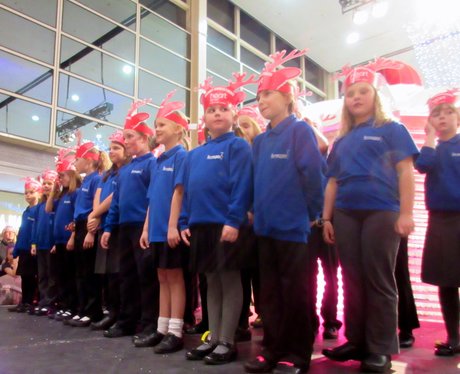 Centre:MK Christmas Parade