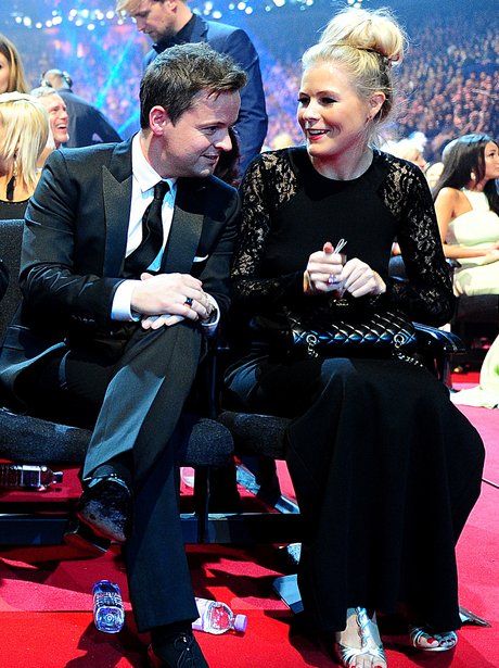 Declan Donnelly and Ali Astall