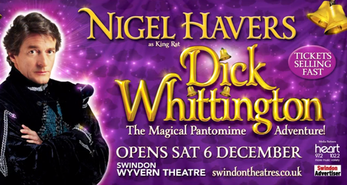 Dick Whittington Wyvern Theatre
