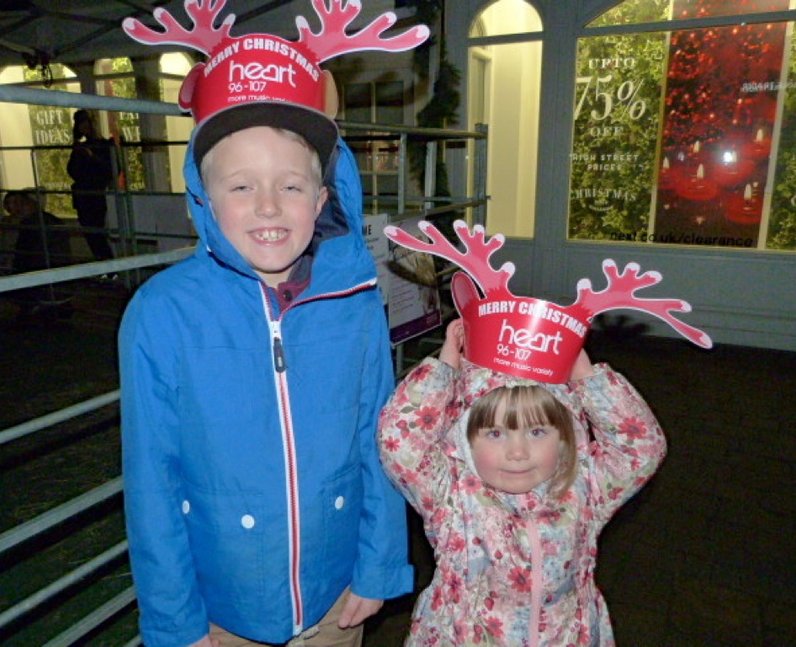 Freeport Braintree Lights Switch On (13 November 2