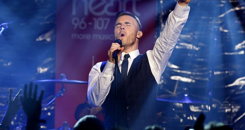 Gary Barlow Love Music Live