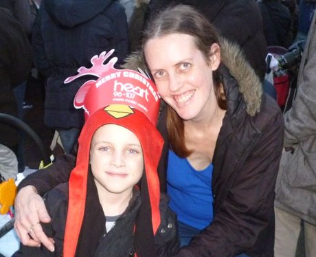 Heart Angels: Chatham Christmas Light Switch On (1