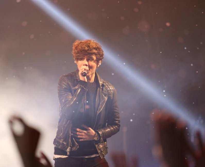 Heart Angels: Union J at The Mall Christmas Lights