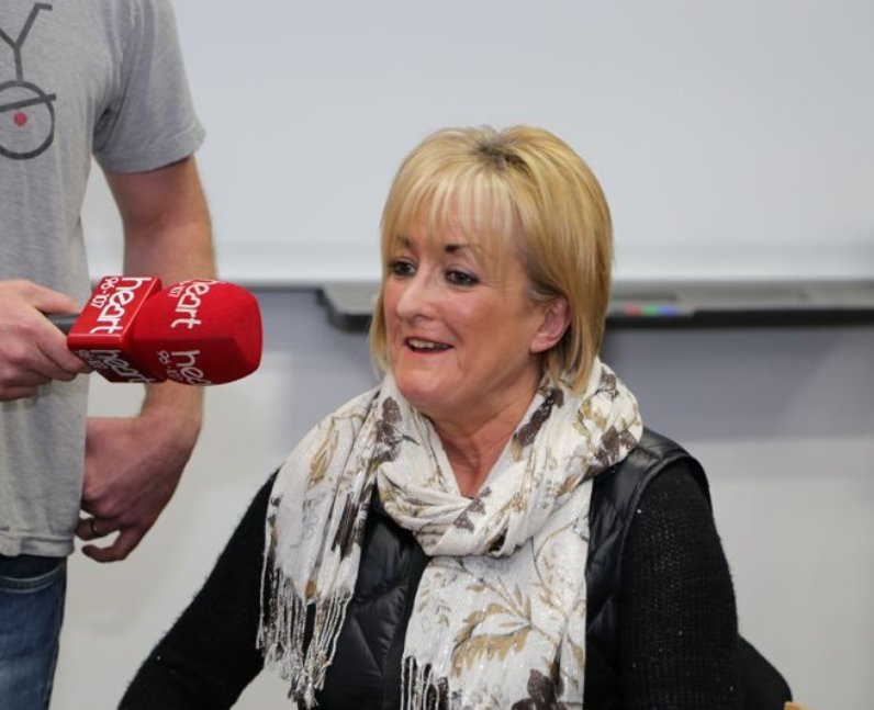 Pauline from the sandwich shop showed the Breakfast guys how to do an an interview!
