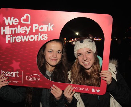 Himley Fireworks: Give it some heart
