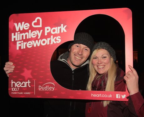 Himley Fireworks: Give it some heart