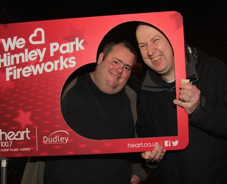 Himley Fireworks: Give it some heart