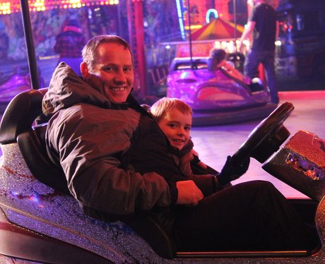 Himley Fireworks: Warm and Cosy